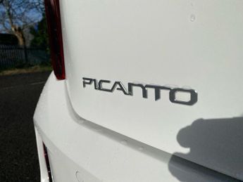 KIA PICANTO 1.0 2 Hatchback 5Dr Petrol Amt Euro 6 (S/S) (62 Bhp)