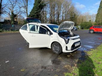 KIA PICANTO 1.0 2 Hatchback 5Dr Petrol Amt Euro 6 (S/S) (62 Bhp)