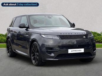 Land Rover Range Rover Sport 3.0 D300 Mhev Dynamic Se Suv 5Dr Diesel Auto 4Wd Euro 6 (S/S) (3