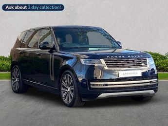 Land Rover Range Rover 3.0 P460E 38.2Kwh Autobiography Suv 5Dr Petrol Plug-In Hybrid Au