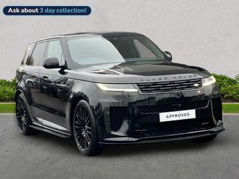 Land Rover Range Rover Sport 4.4 P635 V8 Mhev Sv Edition One Gloss Suv 5Dr Petrol Auto 4Wd Eu