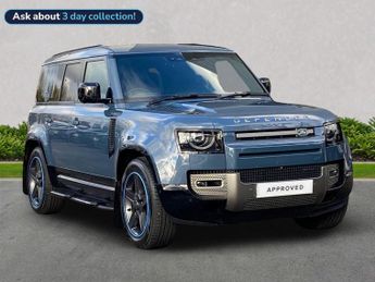 Land Rover Defender 2.0 P300 X-Dynamic Se Suv 5Dr Petrol Auto 4Wd Euro 6 (S/S) (300 