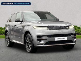 Land Rover Range Rover Sport 3.0 P460E 38.2Kwh Dynamic Se Suv 5Dr Petrol Plug-In Hybrid Auto 