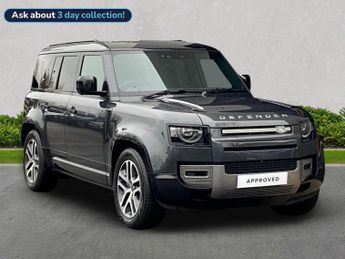 Land Rover Defender 2.0 P400E 15.4Kwh X-Dynamic Se Suv 5Dr Petrol Plug-In Hybrid Aut