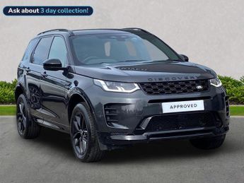 Land Rover Discovery Sport 1.5 P270E 12.17Kwh Dynamic Se Suv 5Dr Petrol Plug-In Hybrid Auto