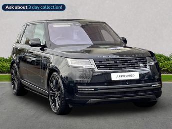 Land Rover Range Rover 3.0 D350 Mhev Autobiography Suv 5Dr Diesel Auto 4Wd Euro 6 (S/S)