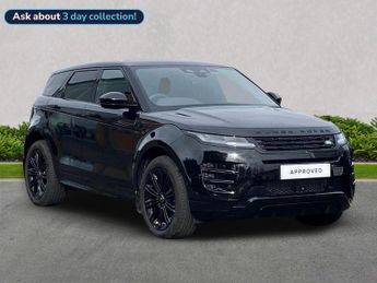 Land Rover Range Rover Evoque 1.5 P270E 12.17Kwh Dynamic Se Suv 5Dr Petrol Plug-In Hybrid Auto