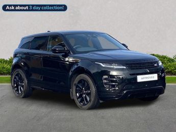 Land Rover Range Rover Evoque 2.0 D200 Edition 5Dr Auto