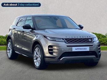 Land Rover Range Rover Evoque 2.0 D200 Mhev R-Dynamic Se Suv 5Dr Diesel Auto 4Wd Euro 6 (S/S) 