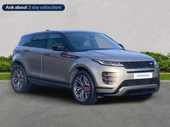 Land Rover Range Rover Evoque 1.5 P300E 12.2Kwh Autobiography Suv 5Dr Petrol Plug-In Hybrid Au