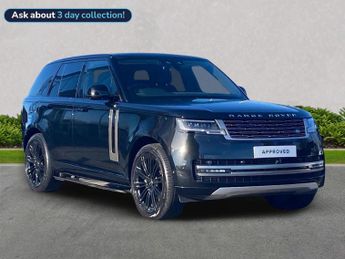 Land Rover Range Rover 3.0 P400 Mhev Se Suv 5Dr Petrol Auto 4Wd Euro 6 (S/S) (400 Ps)