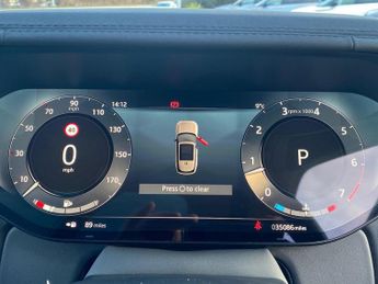 LAND ROVER RANGE ROVER 3.0 P400 Mhev Se Suv 5Dr Petrol Auto 4Wd Euro 6 (S/S) (400 Ps)