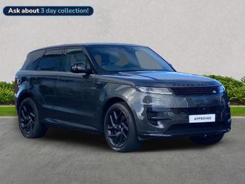Land Rover Range Rover Sport 3.0 D300 Mhev Dynamic Se Suv 5Dr Diesel Auto 4Wd Euro 6 (S/S) (3