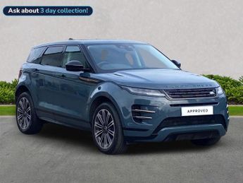 Land Rover Range Rover Evoque 2.0 D200 Mhev Dynamic Hse Suv 5Dr Diesel Auto 4Wd Euro 6 (S/S) (
