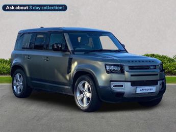 Land Rover Defender 2.0 Sd4 First Edition Suv 5Dr Diesel Auto 4Wd Euro 6 (S/S) (240 