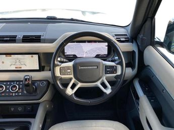 LAND ROVER DEFENDER 2.0 Sd4 First Edition Suv 5Dr Diesel Auto 4Wd Euro 6 (S/S) (240 
