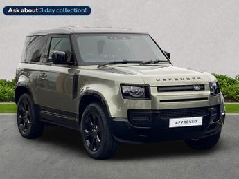 Land Rover Defender 3.0 D250 Mhev X-Dynamic Se Suv 3Dr Diesel Auto 4Wd Euro 6 (S/S) 