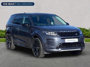 Land Rover Discovery Sport 2.0 D200 Mhev S Suv 5Dr Diesel Auto 4Wd Euro 6 (S/S) (204 Ps)