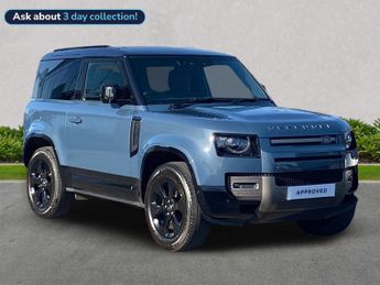 Land Rover Defender 3.0 D250 Mhev X-Dynamic Hse Suv 3Dr Diesel Auto 4Wd Euro 6 (S/S)