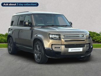 Land Rover Defender 3.0 D300 X-Dynamic Hse 110 5Dr Auto [7 Seat]