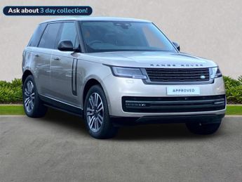 Land Rover Range Rover 3.0 P460E 38.2Kwh Se Suv 5Dr Petrol Plug-In Hybrid Auto 4Wd Euro