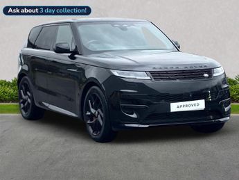 Land Rover Range Rover Sport 3.0 D250 Mhev Edition Suv 5Dr Diesel Auto 4Wd Euro 6 (S/S) (250 