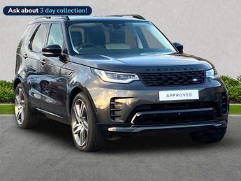 Land Rover Discovery 3.0 D350 Mhev Dynamic Hse Suv 5Dr Diesel Auto 4Wd Euro 6 (S/S) (