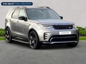 Land Rover Discovery 3.0 D300 Mhev Dynamic Hse Suv 5Dr Diesel Auto 4Wd Euro 6 (S/S) (