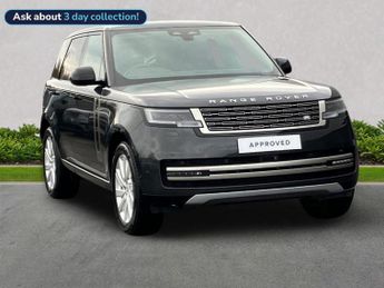 Land Rover Range Rover 3.0 D350 Mhev Hse Suv 5Dr Diesel Auto 4Wd Euro 6 (S/S) (350 Ps)