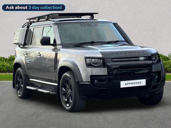 Land Rover Defender 3.0 P400 Mhev X Suv 5Dr Petrol Auto 4Wd Euro 6 (S/S) (400 Ps)