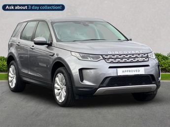 Land Rover Discovery Sport 2.0 D180 Mhev Se Suv 5Dr Diesel Auto 4Wd Euro 6 (S/S) (180 Ps)