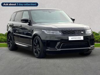 Land Rover Range Rover Sport 2.0 P400E 13.1Kwh Hse Dynamic Black Suv 5Dr Petrol Plug-In Hybri