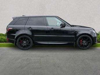 LAND ROVER RANGE ROVER SPORT 2.0 P400E 13.1Kwh Hse Dynamic Black Suv 5Dr Petrol Plug-In Hybri