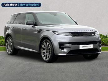 Land Rover Range Rover Sport 3.0 P460E 38.2Kwh Dynamic Se Suv 5Dr Petrol Plug-In Hybrid Auto 