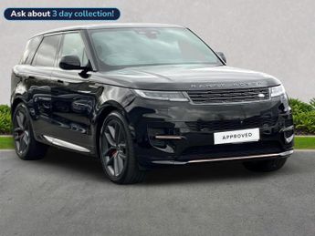 Land Rover Range Rover Sport 3.0 P460E 38.2Kwh Dynamic Se Suv 5Dr Petrol Plug-In Hybrid Auto 
