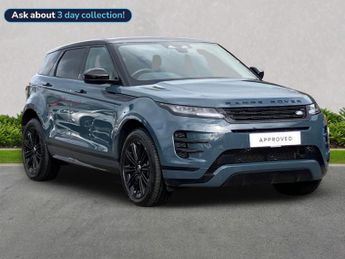 Land Rover Range Rover Evoque 1.5 P270E 12.17Kwh Dynamic Hse Suv 5Dr Petrol Plug-In Hybrid Aut