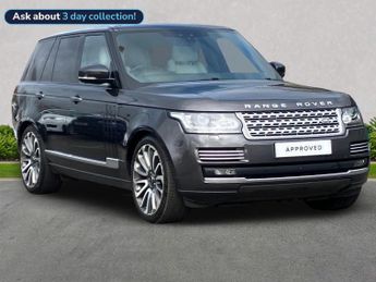 Land Rover Range Rover 3.0 Td V6 Autobiography Suv 5Dr Diesel Auto 4Wd Euro 6 (S/S) (25