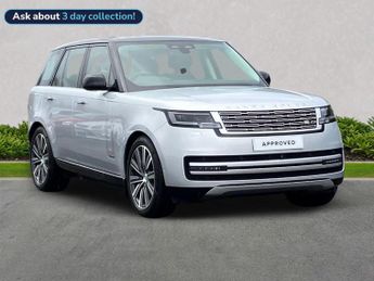Land Rover Range Rover 3.0 P460E 38.2Kwh Autobiography Suv 5Dr Petrol Plug-In Hybrid Au