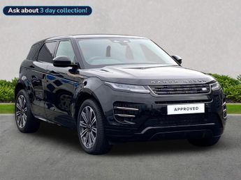 Land Rover Range Rover Evoque 2.0 D200 Dynamic Hse 5Dr Auto