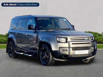 Land Rover Defender 3.0 D300 Mhev X-Dynamic Hse Suv 5Dr Diesel Auto 4Wd Euro 6 (S/S)