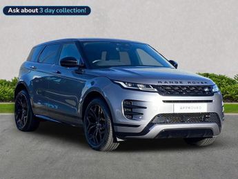 Land Rover Range Rover Evoque 1.5 P300E 12.2Kwh R-Dynamic Hse Suv 5Dr Petrol Plug-In Hybrid Au