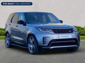 Land Rover Discovery 3.0 D300 Mhev R-Dynamic Hse Suv 5Dr Diesel Auto 4Wd Euro 6 (S/S)