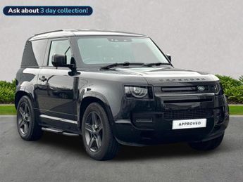 Land Rover Defender 3.0 D250 Mhev X-Dynamic Se Suv 3Dr Diesel Auto 4Wd Euro 6 (S/S) 