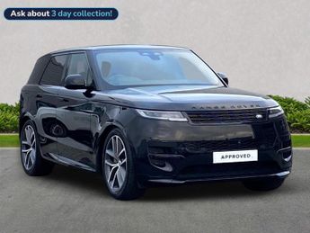 Land Rover Range Rover Sport 3.0 D300 Mhev Dynamic Se Suv 5Dr Diesel Auto 4Wd Euro 6 (S/S) (3