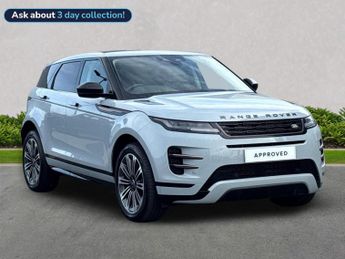 Land Rover Range Rover Evoque 2.0 D200 Mhev Dynamic Hse Suv 5Dr Diesel Auto 4Wd Euro 6 (S/S) (