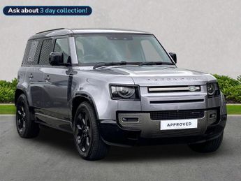 Land Rover Defender 3.0 D300 Mhev X-Dynamic Se Suv 5Dr Diesel Auto 4Wd Euro 6 (S/S) 