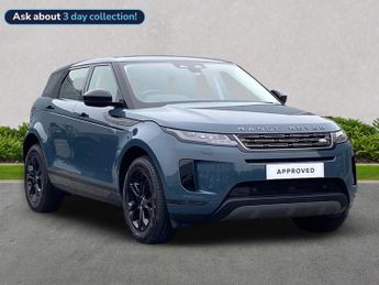 Land Rover Range Rover Evoque 2.0 D200 Mhev S Suv 5Dr Diesel Auto 4Wd Euro 6 (S/S) (204 Ps)