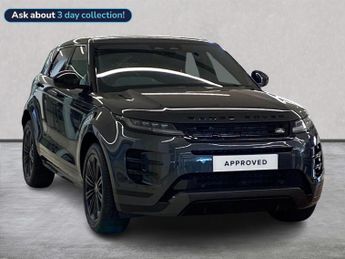 Land Rover Range Rover Evoque 2.0 D200 Dynamic Hse 5Dr Auto