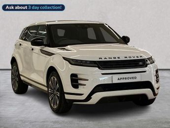Land Rover Range Rover Evoque 2.0 D200 Dynamic Hse 5Dr Auto
