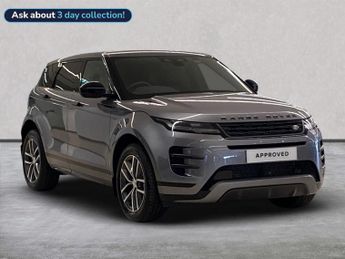 Land Rover Range Rover Evoque 1.5 P270E 12.17Kwh Dynamic Se Suv 5Dr Petrol Plug-In Hybrid Auto